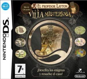 El Profesor Layton y la Villa Misteriosa / Level 5-Nintendo / Nintendo DS