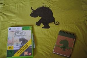 Sorteo: Majin and the Forsaken Kingdom