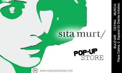 Pop up Store de Sita Murt en Murcia