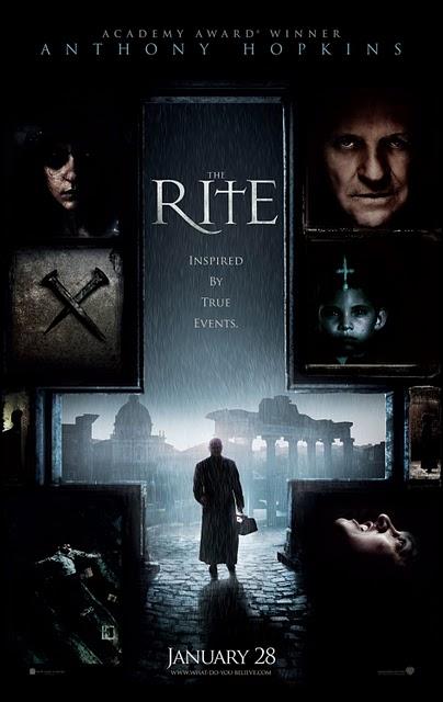 Nuevo cartel promocional de 'The Rite'