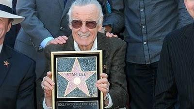 Stan Lee recibió su estrella en Hollywood