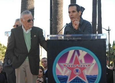 Stan Lee recibió su estrella en Hollywood