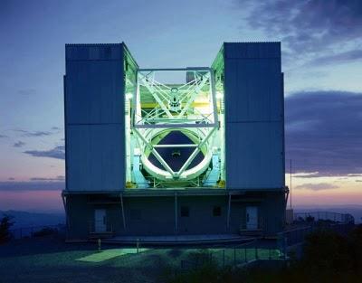 10 Grandes Telescopios del Mundo. Número 10 MMT