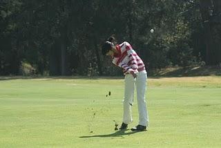 Margarita Ramos, primera líder con par de campo