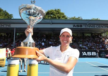 WTA de Auckland: Arn sorprendió a todos, y se consagró campeona