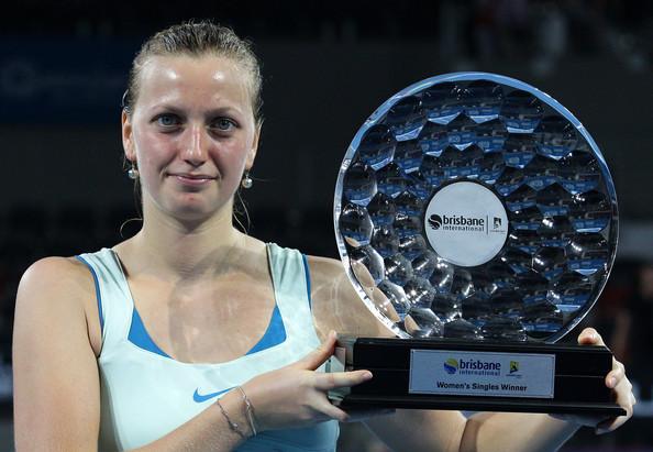 WTA de Brisbane: Kvitova se llevó el trofeo ante Petkovic
