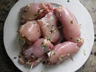 CONTRAMUSLOS DE POLLO RELLENOS