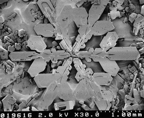 Geometría y Clasificación de los Copos de Nieve