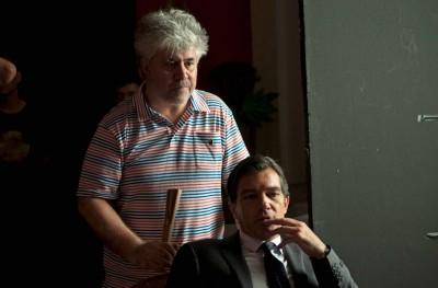 Almodóvar termina el rodaje de 'La piel que habito' y la estrenará en septiembre