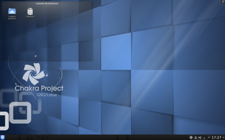 Chakra. ¿Mejor distribución con KDE SC?