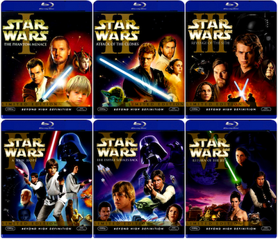 Star Wars llegará en Blu-Ray Star Wars llegará en Blu-Ray