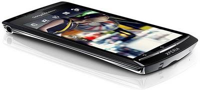 Sony Ericsson Xperia ARC, potente y bonito a partes iguales
