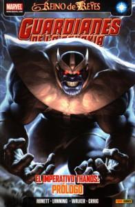 Los Guardianes de la Galaxia. Imperativo Thanos: Prólogo