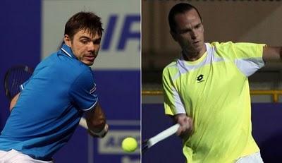ATP 250 de Chennai: Malisse y Wawrinka son los finalistas ATP 250 de Chennai: Malisse y Wawrinka son los finalistas