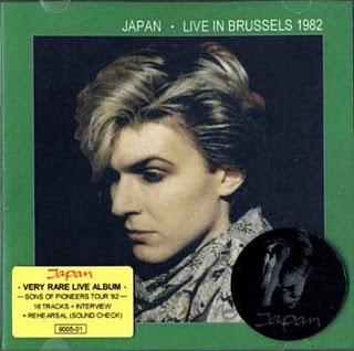 JAPAN -  LIVE IN BRUSELLS 1982