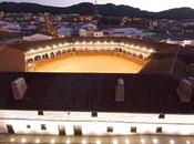 Exposición, varias localidades salmantinas, fotografías Plaza Toros Almadén