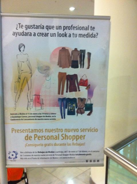 El sábado 15 de febrero, el Centro Comercial Modoo de Oviedo presentará oficialmente el servicio de Personal Shopper
