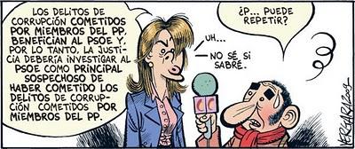 La “popular” señora De Cospedal, la curiosidad infantil y el humor dominguero.