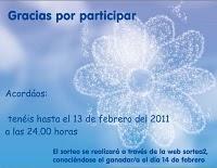 Sorteo en el Arte del Tocador