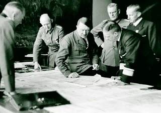 Conferencia militar en el Berghof - 09/01/1941.