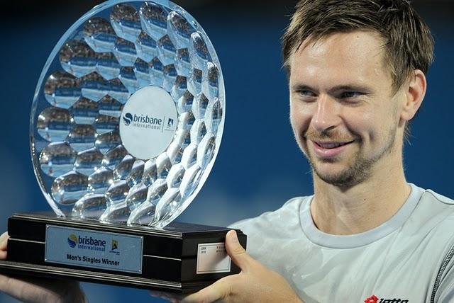 Soderling, el nuevo campeón de Brisbane