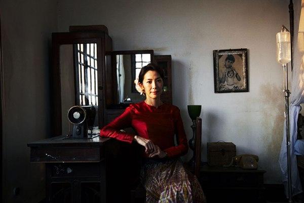 Primeras fotos de The Lady, lo nuevo de Luc Besson