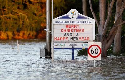 Australia inundada