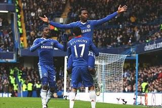 Salomon Kalou abrió la goleada copera del Chelsea al Ipswich Town( 7-0)