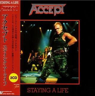 Accept Staying a life