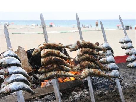 Asado al espeton - Recetas de cocina RECETASonline