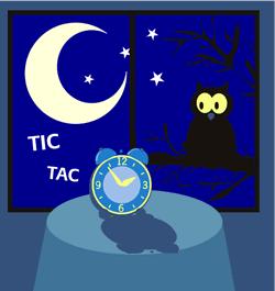 Soy una ojera andante