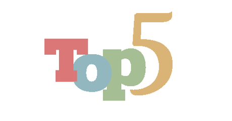Top5 Top 5 (9-1-11)
