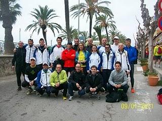 MEDIA MARATON DE SITGES
