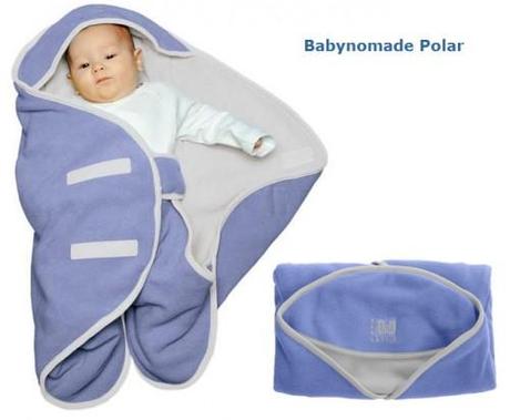 Babynomade Polar Mantas para bebés