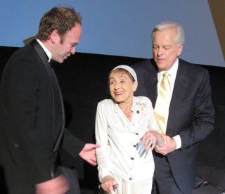 Luise Rainer: La doble ganadora del Oscar cumple 101 años de vida