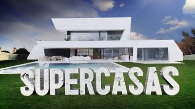 El casuplón y su jardincito