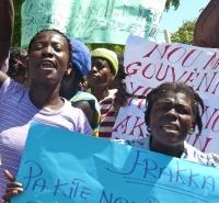 Haitianas se preguntan si estarán a salvo algún día