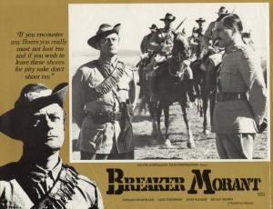 “La guerra de los caballeros ha terminado”: Breaker Morant. Australia, Sudáfrica y el Imperio Británico, una tragedia romántica de Bruce Beresford
