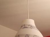 Ikea hack: lámpara Melodi