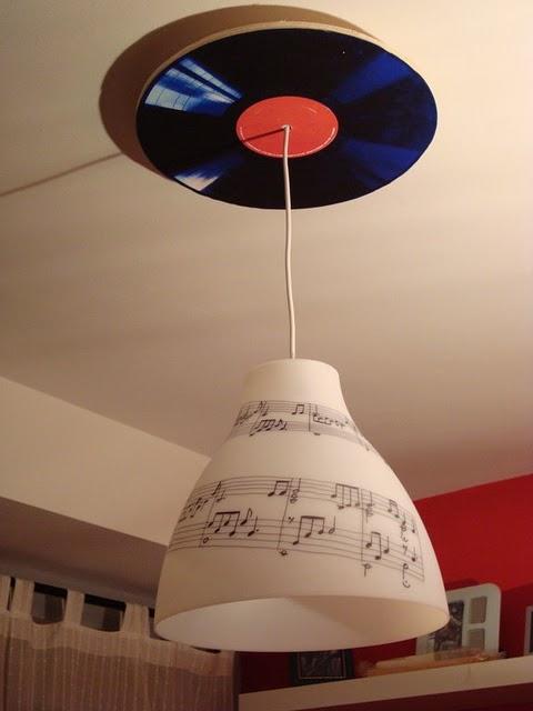 Ikea hack: La lámpara Melodi de cph