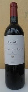 Artadi Viñas de Gaín 2007