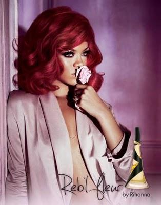 Rihanna y su rebeldía hecha perfume