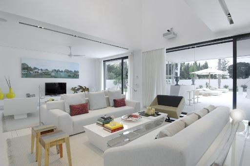 Vivienda en Sotogrande (interiores)