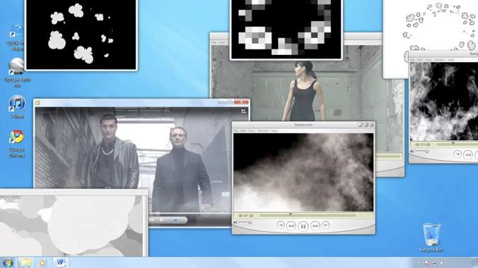 Persecución dentro del ordenador