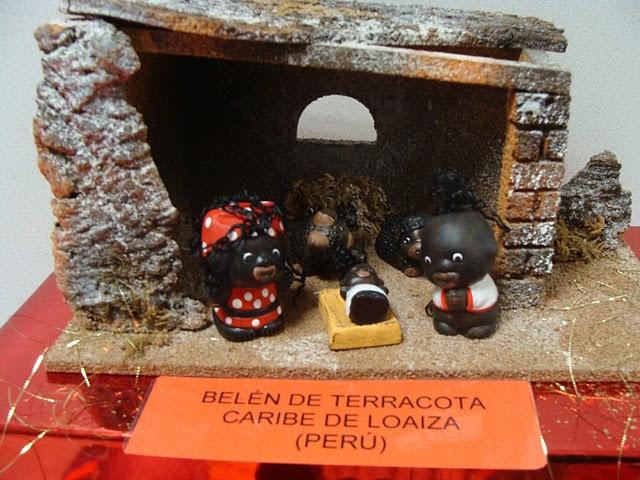 Belenes africanos y del resto del mundo