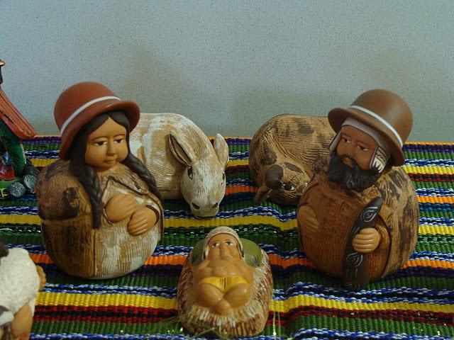 Belenes africanos y del resto del mundo