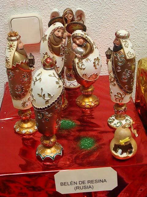 Belenes africanos y del resto del mundo