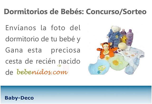 Concurso/Sorteo: Dormitorios de Bebés en Baby-Deco