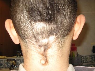 - Mira mamy k guapo estoy...