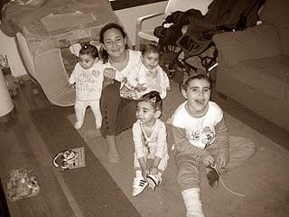 A l@s Reyes de mi casa...